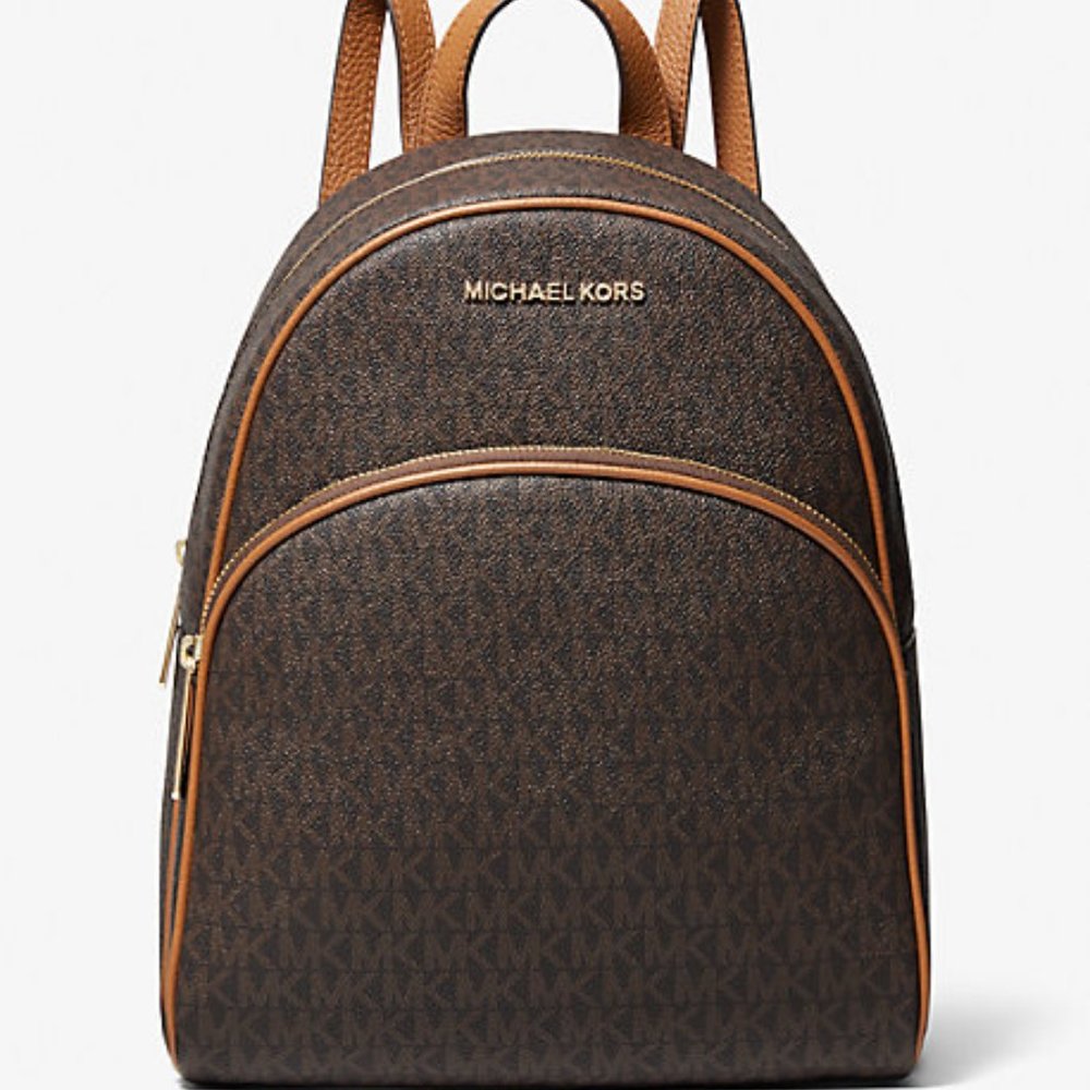 Michael Kors Abbey Medium logo Backpack Purse